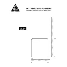 Скло захисне Armorstandart Pro Samsung Flip 7 external display (ARM88009)