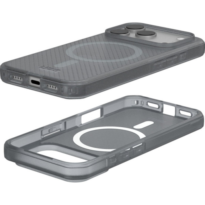 Чохол до мобільного телефона UAG iPhone 17 Pro Dot MagSafe Ash (114536113131)