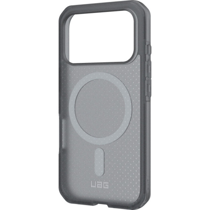 Чохол до мобільного телефона UAG iPhone 17 Pro Dot MagSafe Ash (114536113131)