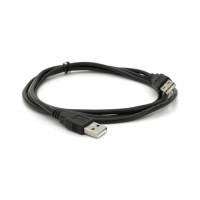 Дата кабель USB 2.0 AM/AM 1.5m black Ritar (YT-AM/AM-1.5TBk)