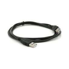Дата кабель USB 2.0 AM/AM 1.5m black Ritar (YT-AM/AM-1.5TBk)