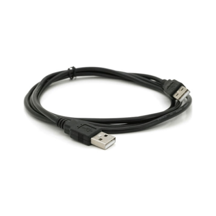 Дата кабель USB 2.0 AM/AM 1.5m black Ritar (YT-AM/AM-1.5TBk)