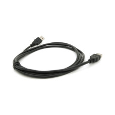 Дата кабель USB 2.0 AM/AM 1.5m black Ritar (YT-AM/AM-1.5TBk)