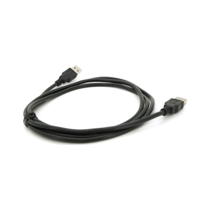 Дата кабель USB 2.0 AM/AM 1.5m black Ritar (YT-AM/AM-1.5TBk)