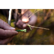 Стяжка Neo Tools 50шт, пластик, 4.8х160мм, зелена (15-979)