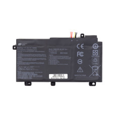 Акумулятор до ноутбука ASUS TUF Gaming FX504GD (B31N1726) 11.4V 3900mAh, Shape-A PowerPlant (NB431151)