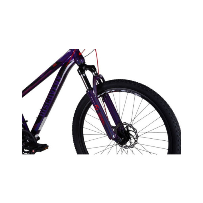 Велосипед Discovery 26" TREK DD рама-13" ST 2025 фіолетовий (OPS-SP-26-051)