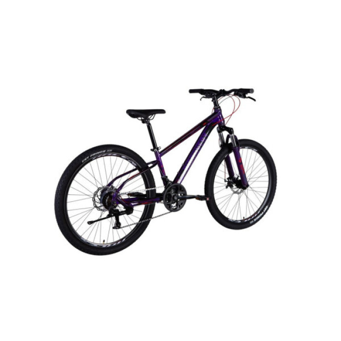 Велосипед Discovery 26" TREK DD рама-13" ST 2025 фіолетовий (OPS-SP-26-051)