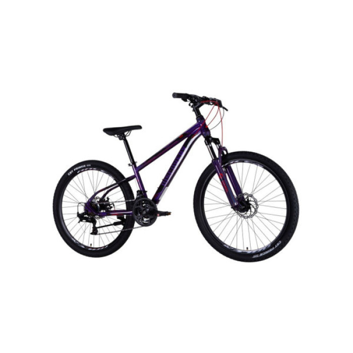 Велосипед Discovery 26" TREK DD рама-13" ST 2025 фіолетовий (OPS-SP-26-051)