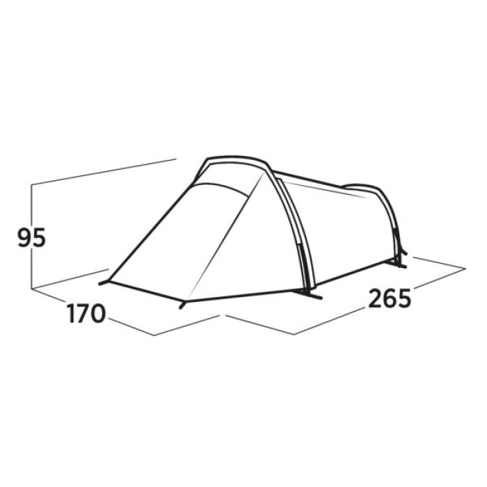 Намет Easy Camp Sarek 2 (120468) (931540)