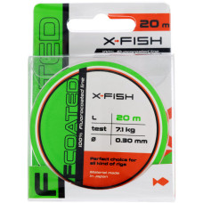 Флюорокарбон X-Fish FCoated 20m 0.30mm 7.1kg (1917.01.47)