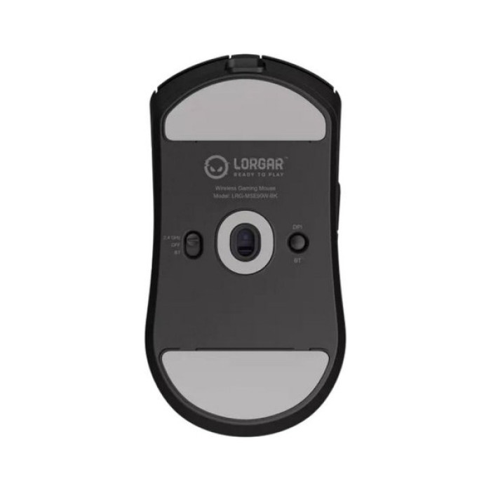 Мишка Lorgar Elite MSE90W Wireless/Bluetooth Black (LRG-MSE90W-BK)