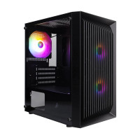 Корпус 1stPlayer BS-2-BK-3F1