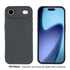 Чохол до мобільного телефона BeCover Apple iPhone 17 Air Black (713758)