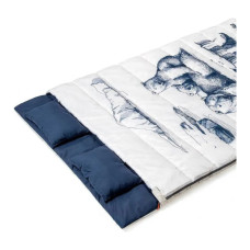 Спальний мішок Naturehike двомісний NH21MSD06 темно-синій (6927595795323)