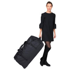 Дорожня сумка TravelZ на колесах Wheelbag 100 Black (927291)