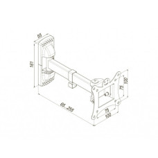 Кронштейн KSL WMO-3013T