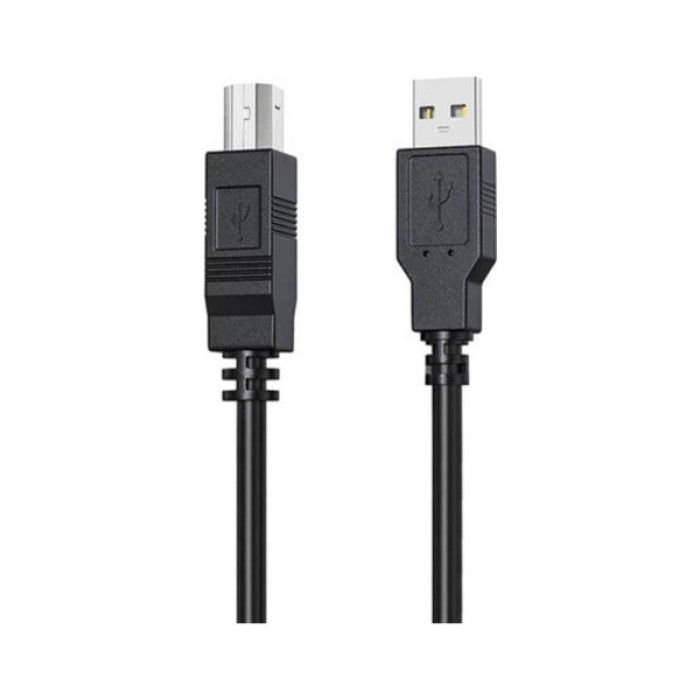 Кабель для принтера USB 2.0 AM/BM 2.0m HP (HP_DHC-PT100-2M)