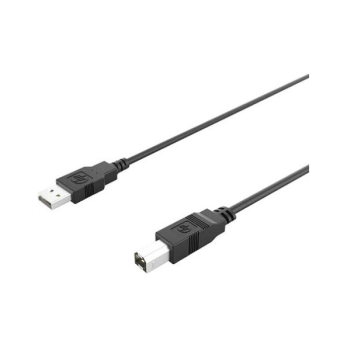 Кабель для принтера USB 2.0 AM/BM 2.0m HP (HP_DHC-PT100-2M)