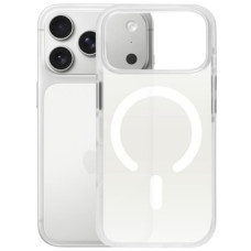 Чохол до мобільного телефона BeCover FIBRA Shock-Proof MagSafe Apple iPhone 17 Pro Max White (715475)