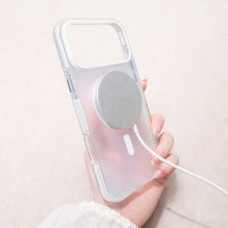 Чохол до мобільного телефона BeCover FIBRA Shock-Proof MagSafe Apple iPhone 17 Pro Max White (715475)