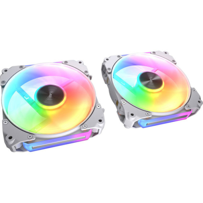 Кулер до корпусу Cougar Apolar 120 ARGB (White)