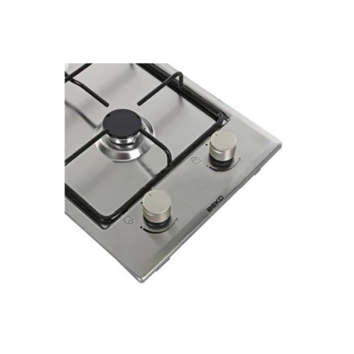 Варочна поверхня Beko HDCG 32220 FX (HDCG32220FX)