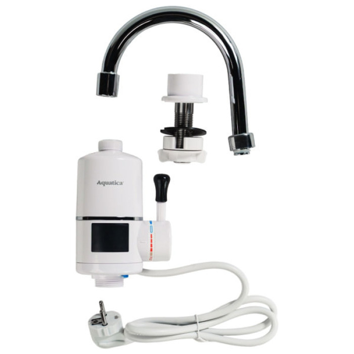 Проточний водонагрівач AQUATICA s96 3.3кВт для кухн (9796133)