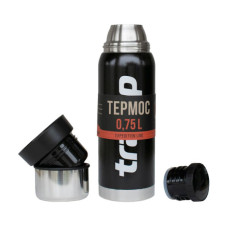 Термос Tramp Expedition Line 0.75 л Black (UTRC-031-black)