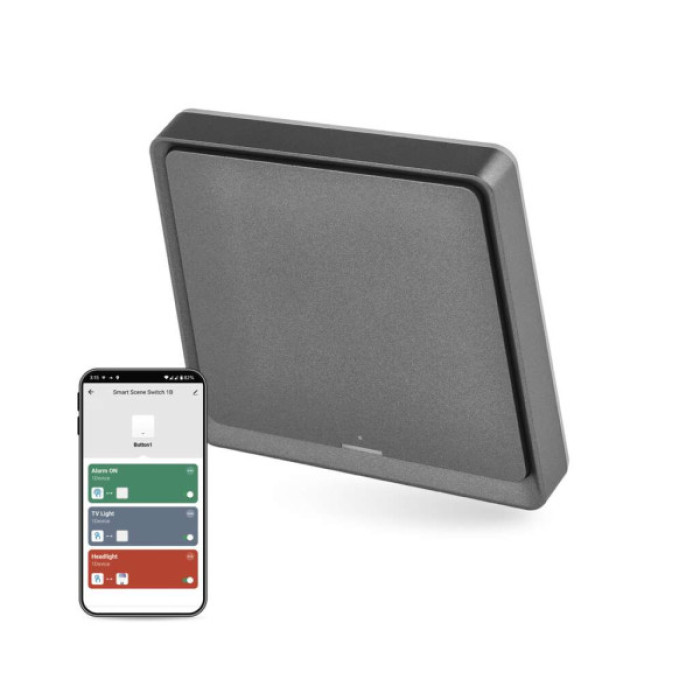 Розумний вимикач EMOS H5014 1 buttons ZigBee 3.0 (H5014)