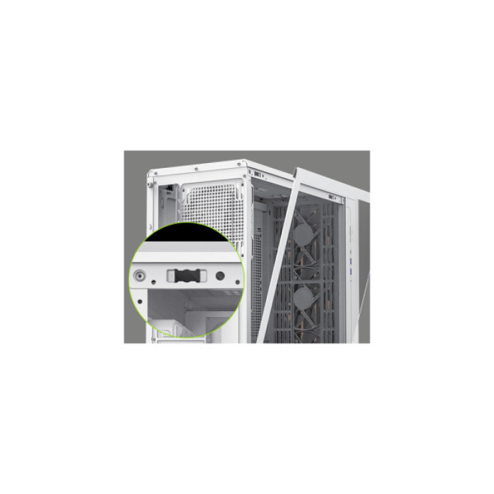 Корпус для ПК Gamemax CLAW 460 WW