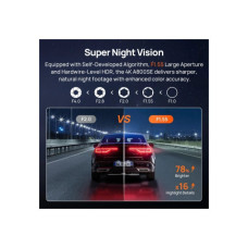 Відеореєстратор Xiaomi 70mai Dash Cam 4K A800SE (1182549)