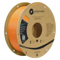 Пластик для 3D-принтера Polymaker PLA HIGH SPEED 1,75mm ORANGE 1kg (PA12007)