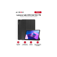 Чохол до планшета AirOn Premium Lenovo tab M10 3rd 10.1 TB (325FU/328FU) + film Black (4822352781145)