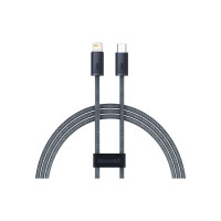 Дата кабель USB-C to Lightning 1.0m Dynamic Fast Charging 20W slate gray Baseus (CALD000016)