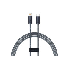 Дата кабель USB-C to Lightning 1.0m Dynamic Fast Charging 20W slate gray Baseus (CALD000016)