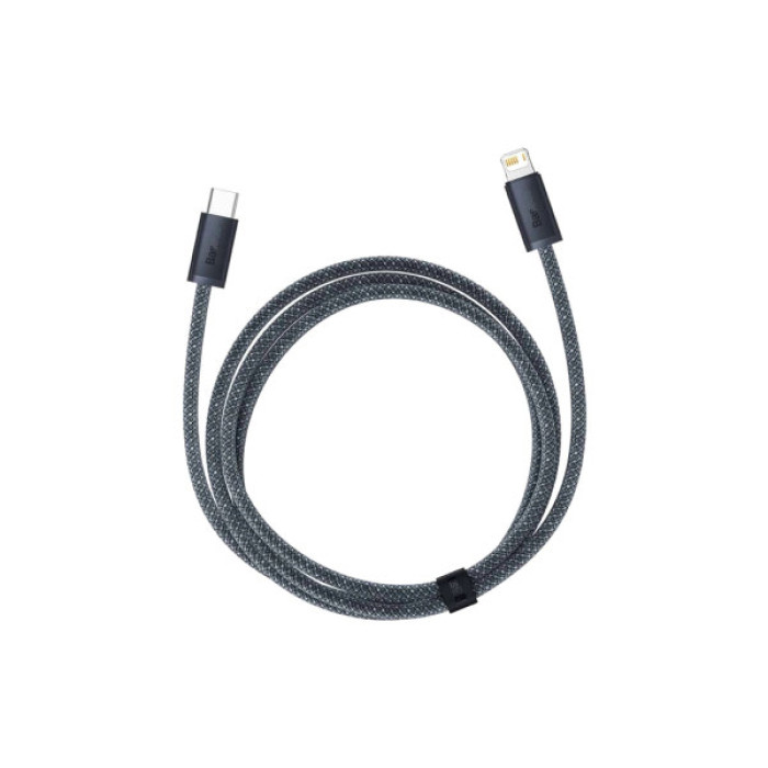Дата кабель USB-C to Lightning 1.0m Dynamic Fast Charging 20W slate gray Baseus (CALD000016)