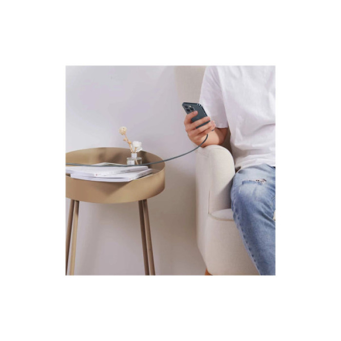 Дата кабель USB-C to Lightning 1.0m Dynamic Fast Charging 20W slate gray Baseus (CALD000016)