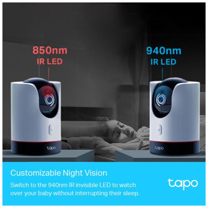 Камера відеоспостереження TP-Link TAPO-C225