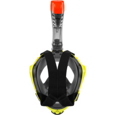 Маска для плавання Aqua Speed Drift 9936 чорний, жовтий 249-38 S/M (5908217699367)