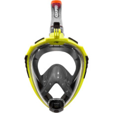 Маска для плавання Aqua Speed Drift 9936 чорний, жовтий 249-38 S/M (5908217699367)