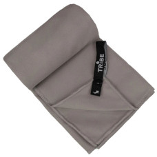 Туристичний рушник Tribe з мікрофібри в чохлі Pocket Towel 75х150 XL Grey (T-LC-0001-XL-grey)