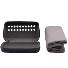 Туристичний рушник Tribe з мікрофібри в чохлі Pocket Towel 75х150 XL Grey (T-LC-0001-XL-grey)