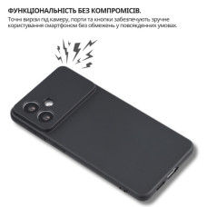 Чохол до мобільного телефона BeCover silicone Samsung Galaxy S26 Plus SM-S946 Black (714880)