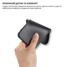 Чохол до мобільного телефона BeCover silicone Samsung Galaxy S26 Plus SM-S946 Black (714880)