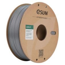 Пластик для 3D-принтера eSUN EABS-HT 1,75mm 1kg LIGHT GREY (EABS-HT-P175LH1)
