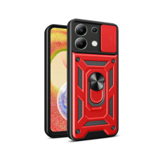 Чохол до мобільного телефона BeCover Military Xiaomi Redmi Note 13 4G Red (710692)