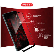 Скло захисне Intaleo Full Glue Nokia C32 Black (1283126582240)