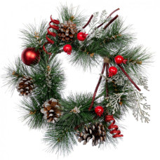 Різдвяний вінок YES! Fun Різдвяна казка D15 см (904913)