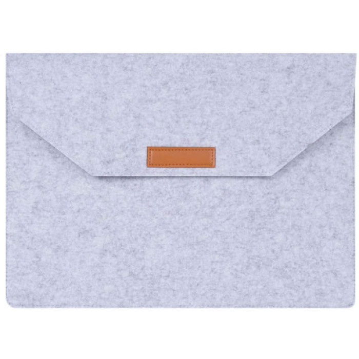 Чохол до ноутбука AirOn 13,3" Premium Grey (4822356710620)